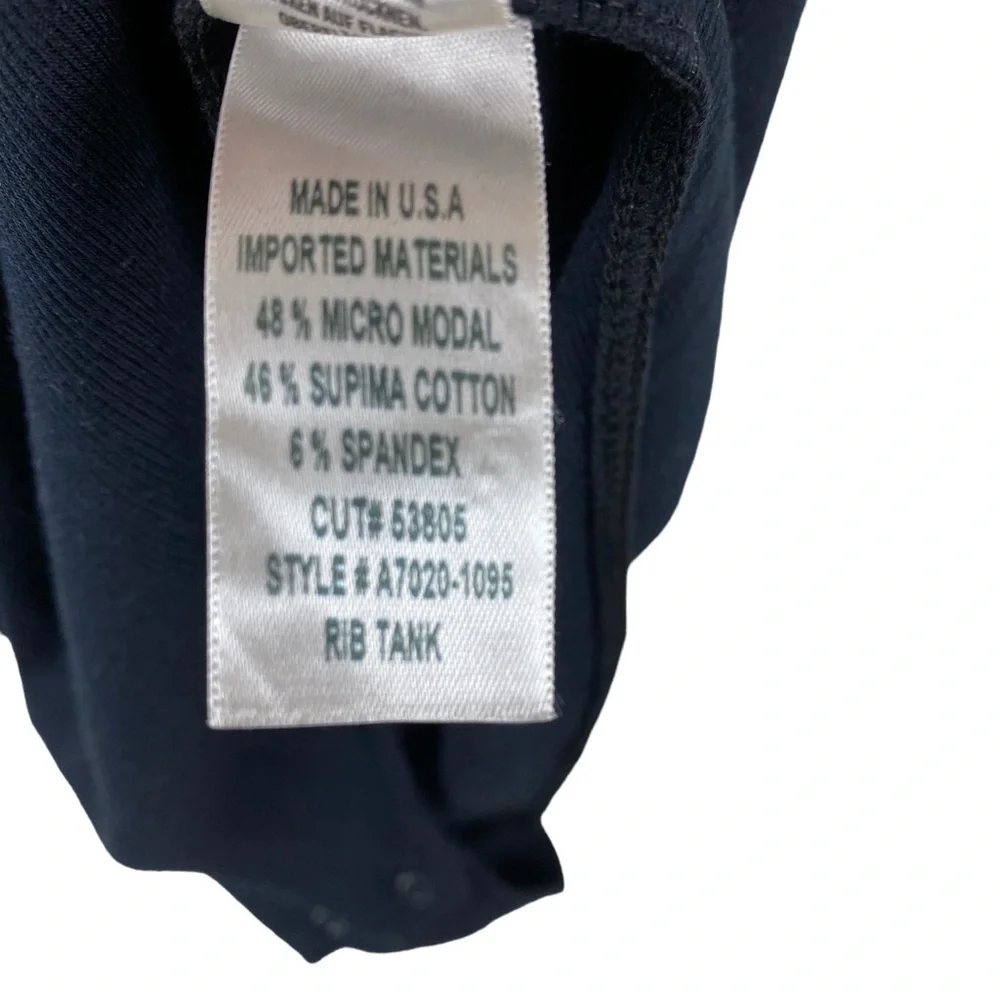 Agolde Rianne Bodysuit High Neck Racerback Ribbed - Picture 11 of 13